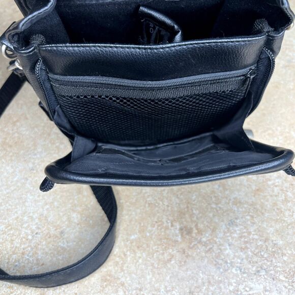 Hi-Pro Camera Lens Crossbody Bag Black - Picture 7 of 14
